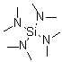 四(二甲基氨基)硅分子结构 (CAS 1624-01-7)