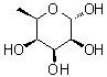 6-Deoxy-alpha-D-talopyranose molecular structure (CAS 162427-44-3)