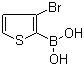 (3-Bromo-2-thienyl)boronic acid molecular structure (CAS 162607-26-3)