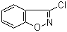 3-Chloro-1,2-benzisoxazole molecular structure (CAS 16263-52-8)