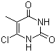 6-Chlorothymine molecular structure (CAS 1627-28-7)