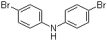 结构式 CAS# 16292-17-4, 双(4-溴苯基)胺