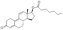 结构式 CAS# 1629618-98-9, 群勃龙庚酸酯