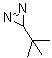 3-tert-Butyldiazirine molecular structure (CAS 1630-93-9)