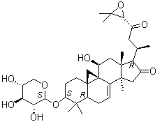 Cimifugoside H 1 molecular structure (CAS 163046-73-9)