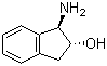 structure of CAS# 163061-73-2, (1R,2R)-1-Amino-2-indanol;(1R,2R)-1-Amino-2-hydroxyindane; (1R,2R)-1-Amino-2,3-dihydro-1H-inden-2-ol