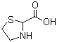 Thiazolidine-2-carboxylic acid molecular structure (CAS 16310-13-7)