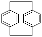 structure of CAS# 1633-22-3, [2.2]Paracyclophane;Di-p-xylylene; Tricyclo[8.2.2.24,7]hexadeca-4,6,10,12,13,15-hexaene