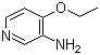 4-乙氧基-3-氨基吡啶分子结构 (CAS 1633-43-8)