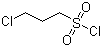 structure of CAS# 1633-82-5, 3-Chloropropanesulfonyl chloride