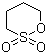 1,4-Butane sultone molecular structure (CAS 1633-83-6)