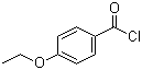 4-乙氧基苯甲酰氯分子结构 (CAS 16331-46-7)
