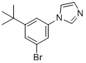 1-(3-Bromo-5-(tert-butyl)phenyl)-1H-imidazole molecular structure (CAS 1636130-32-9)