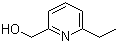 (6-Ethylpyridin-2-yl)methanol molecular structure (CAS 163658-33-1)