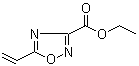 结构式 CAS# 163719-78-6, 5-乙烯基-1,2,4-恶二唑-3-羧酸乙酯