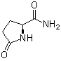 structure of CAS# 16395-57-6, L-Pyroglutamamide;5-Oxo-L-Prolamide