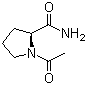 structure of CAS# 16395-58-7, N-Acetyl-L-prolinamide