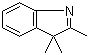 2,3,3-Trimethylindolenine molecular structure (CAS 1640-39-7)