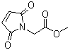 2,5-Dihydro-2,5-dioxo-1H-pyrrole-1-acetic acid methyl ester molecular structure (CAS 164025-07-4)