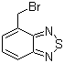 4-Bromomethylbenzo[1,2,5]thiadiazole molecular structure (CAS 16405-99-5)