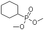 结构式 CAS# 1641-61-8, 环己基膦酸二甲酯