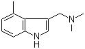 4-Methylgramine molecular structure (CAS 164119-81-7)