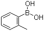 structure of CAS# 16419-60-6, 2-Tolylboronic acid;2-Methylphenylboronic acid