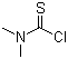 Dimethylthiocarbamoyl chloride molecular structure (CAS 16420-13-6)