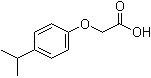 结构式 CAS# 1643-16-9, 4-异丙基苯氧基乙酸