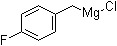 4-氟苄基氯化镁分子结构 (CAS 1643-73-8)