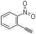 1-乙炔基-2-硝基苯分子结构 (CAS 16433-96-8)
