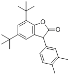 5,7-Di-tert-butyl-3-(3,4-dimethylphenyl)-2(3h)-benzofuranone molecular structure (CAS 164391-52-0)