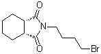 rel-(3aR,7aS)-2-(4-Bromobutyl)hexahydro-1H-isoindole-1,3(2H)-dione molecular structure (CAS 164519-76-0)