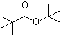 structure of CAS# 16474-43-4, tert-Butyl trimethylacetate;tert-Butyl pivalate
