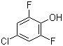 4-Chloro-2,6-difluorophenol molecular structure (CAS 164790-68-5)