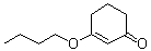 结构式 CAS# 16493-04-2, 3-丁氧基-2-环己烯-1-酮