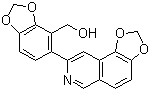 夏无碱 B分子结构 (CAS 164991-68-8)