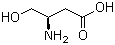 结构式 CAS# 16504-57-7, D-beta-高丝氨酸