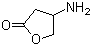 4-氨基二氢-2(3H)-呋喃酮分子结构 (CAS 16504-58-8)