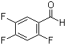 2,4,5-Trifluorobenzaldehyde molecular structure (CAS 165047-24-5)