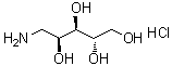 1-Amino-1-deoxy-L-arabinitol hydrochloride molecular structure (CAS 165173-02-4)