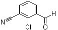 2-Chloro-3-formylbenzonitrile molecular structure (CAS 165187-24-6)