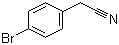 structure of CAS# 16532-79-9, 4-Bromophenylacetonitrile;4-Bromobenzyl cyanide