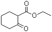 structure of CAS# 1655-07-8, Ethyl 2-oxocyclohexanecarboxylate;Ethyl 2-cyclohexanonecarboxylate