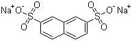 结构式 CAS# 1655-35-2, 2,7-萘二磺酸钠