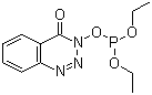 结构式 CAS# 165534-43-0, DEPBT; 3-(二乙氧基磷酰氧基)-1,2,3-苯并三嗪-4-酮