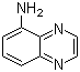 结构式 CAS# 16566-20-4, 5-氨基喹喔啉