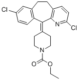 Loratadine 2-Chloro Impurity molecular structure (CAS 165739-64-0)