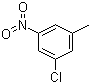 3-Chloro-5-nitrotoluene molecular structure (CAS 16582-38-0)