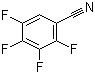结构式 CAS# 16582-93-7, 2,3,4,5-四氟苯甲腈